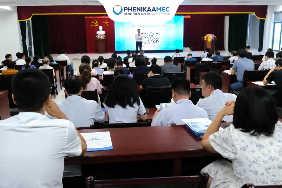 Hội thảo Khoa học: Thực hành chẩn đoán và điều trị ung bướu 