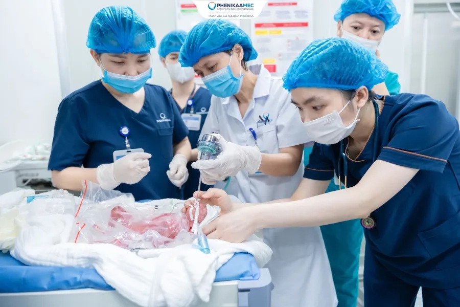 Chiến lược nuôi dưỡng trẻ sinh non hướng tới giảm thiểu biến chứng tại PhenikaaMec