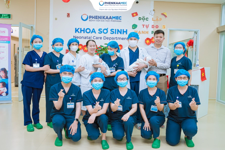 Chiến lược nuôi dưỡng trẻ sinh non hướng tới giảm thiểu biến chứng tại PhenikaaMec