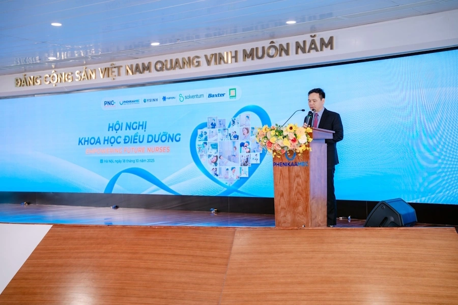 Bệnh viện Đại học Phenikaa Tổ Chức Hội nghị Khoa Học Điều dưỡng Quốc Tế - Lần Thứ Nhất