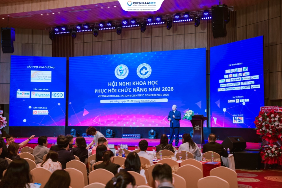 GS.TS.BS Cao Minh Châu cùng chuyên gia đầu ngành định hướng phát triển Phục hồi chức năng hiện đại 