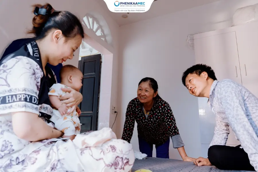 Từ nguy cơ mất thai ở tuần 18 đến ngày trở về của bé gái sinh non 600gram 