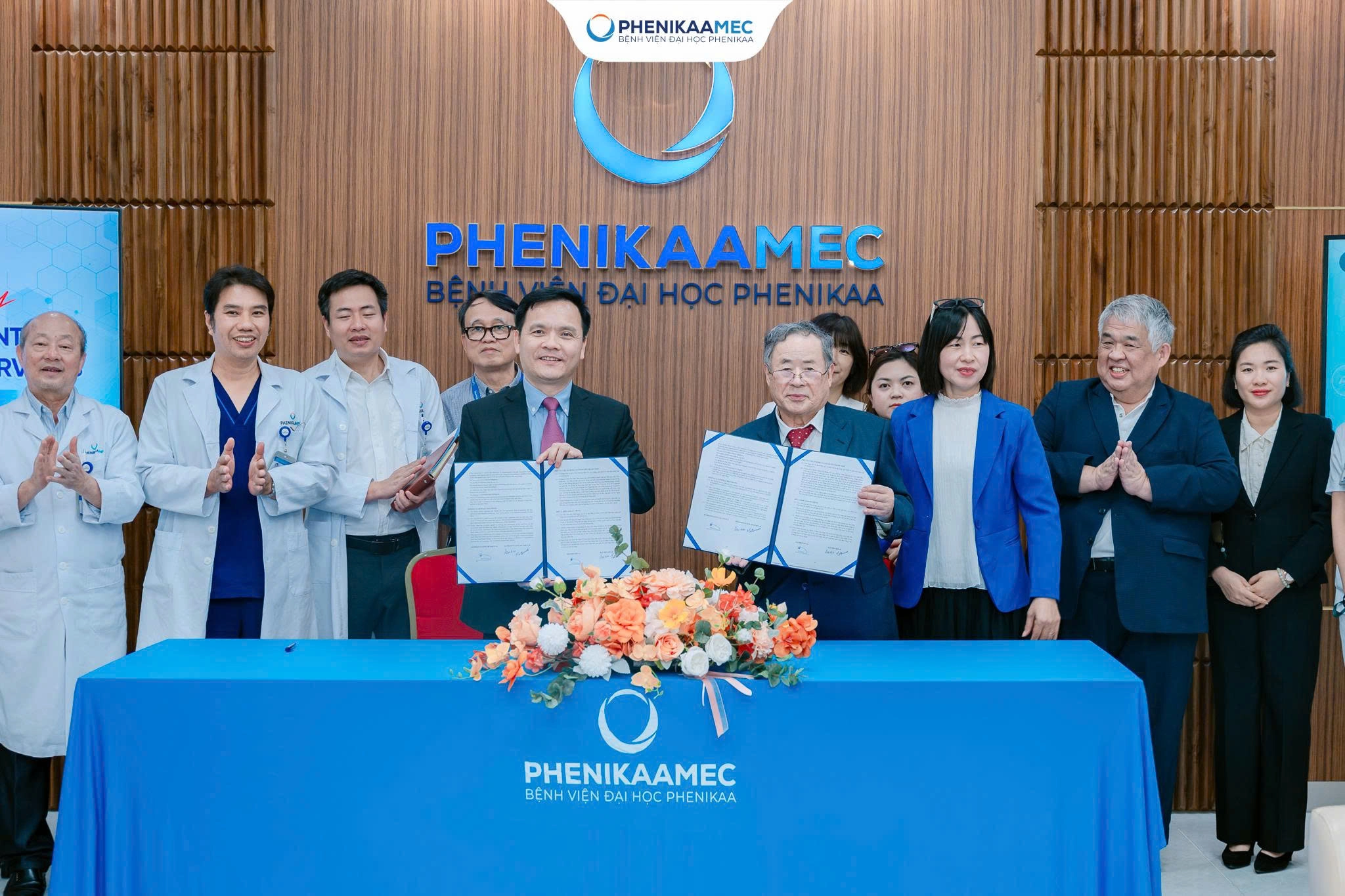 Bệnh viện Đại học Phenikaa hợp tác với Tập đoàn Y tế Seisokai (Nhật Bản) triển khai dịch vụ lọc máu du lịch