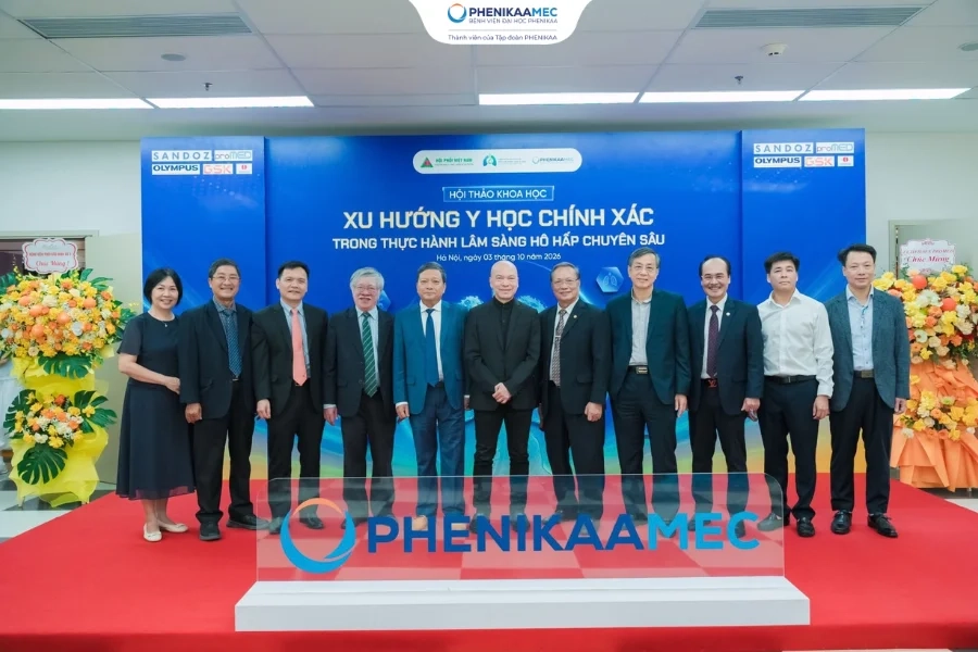 Hội thảo Y học chính xác trong hô hấp: Gần 400 chuyên gia cùng cập nhật xu hướng chẩn đoán, điều trị cá thể hóa 