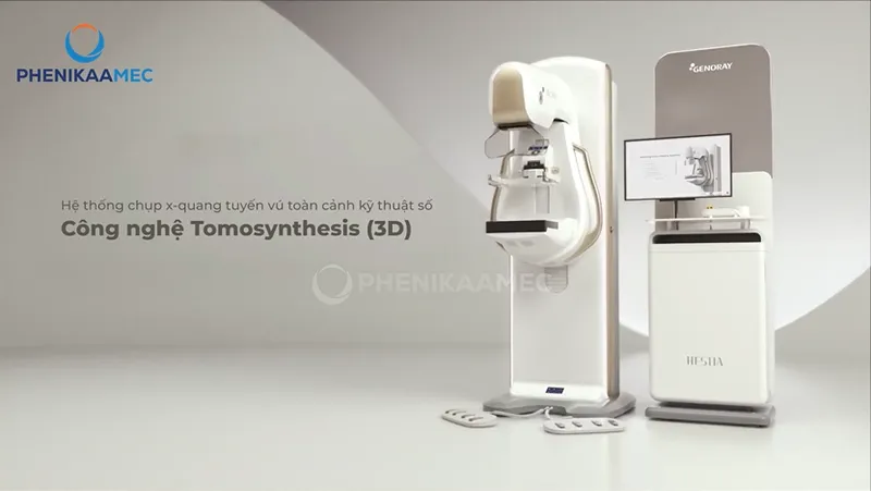Bệnh viện Đại học Phenikaa đẩy nhanh tốc độ hoàn thiện Hệ thống chụp Mammography HESTIA mới nhất