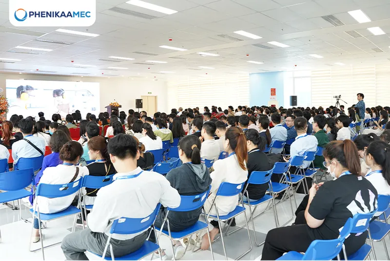 Gặp mặt gần 400 nhân viên, y bác sĩ của Dự án Bệnh viện Đại học Phenikaa