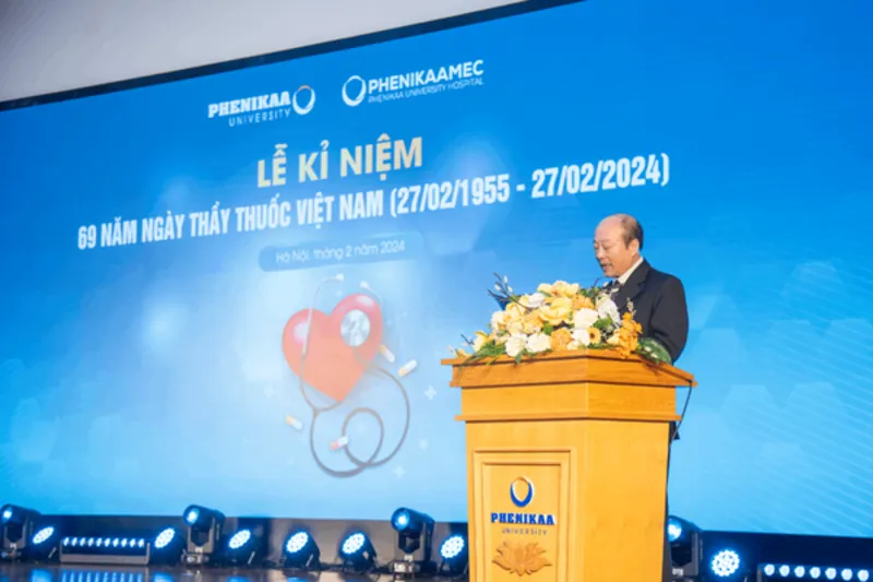 Hệ sinh thái Chăm sóc Sức khỏe Phenikaa tưng bừng tổ chức kỉ niệm 69 năm ngày Thầy thuốc Việt Nam 27/02