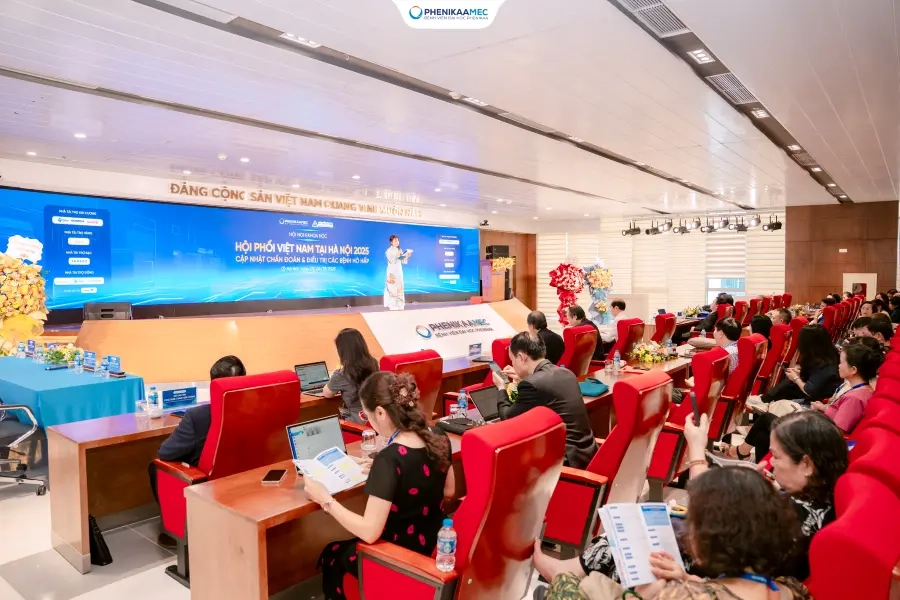 Hội nghị Khoa học Hội Phổi Việt Nam tại Hà Nội 2025: Cập nhật chẩn đoán và điều trị các bệnh hô hấp 