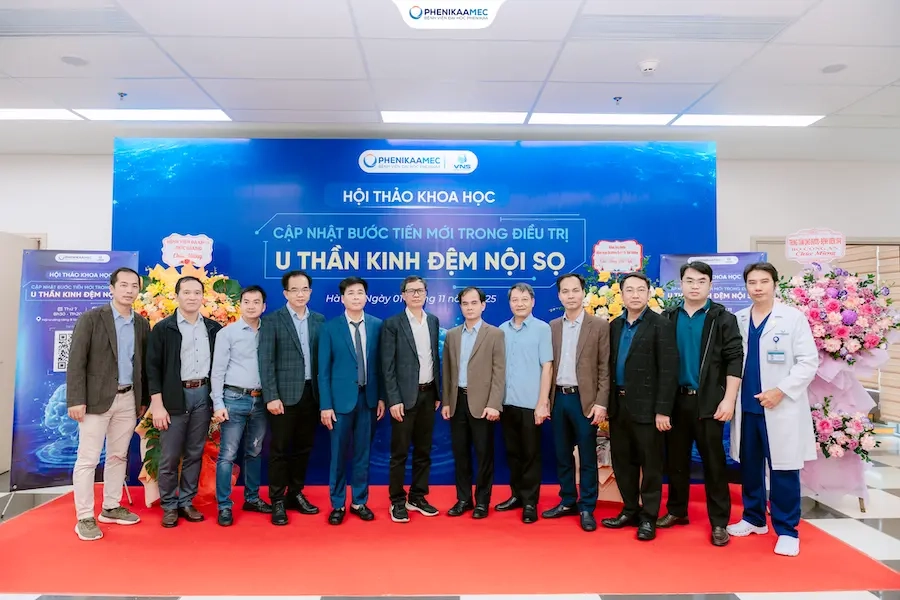 Hội thảo khoa học: Cập nhật bước tiến mới trong điều trị u thần kinh đệm nội sọ