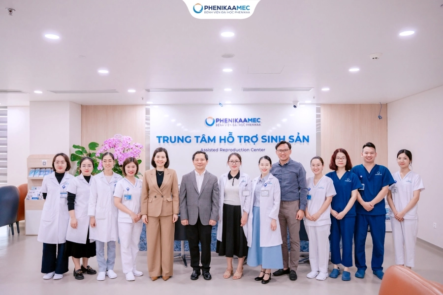 Bệnh viện Đại học Phenikaa và Bệnh viện Mỹ Đức trao đổi cơ hội hợp tác chiến lược trong lĩnh vực Hỗ trợ sinh sản