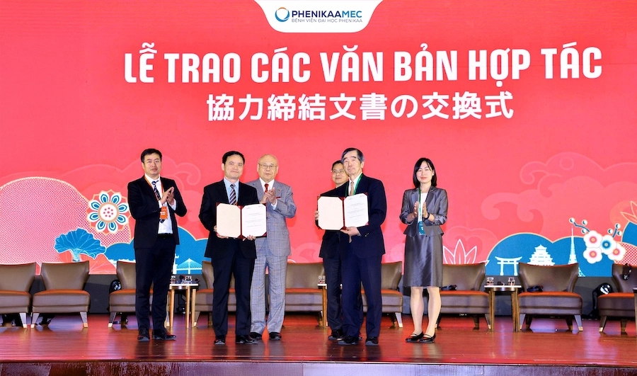 Diễn đàn hợp tác địa phương Việt - Nhật 2025: Bệnh viện Đại học Phenikaa và Tập đoàn Y tế Seishokai hợp tác, tiên phong dịch vụ lọc máu du lịch tại Việt Nam