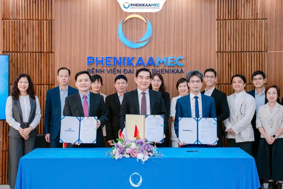 PhenikaaMec và Takeda Việt Nam ký kết thỏa thuận hợp tác chiến lược trong lĩnh vực Dược phẩm