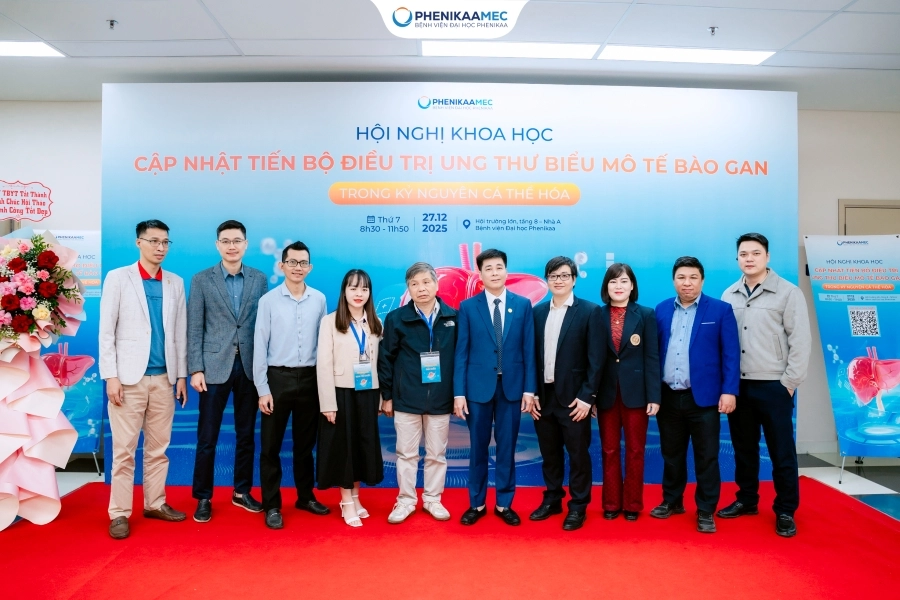 Hội thảo khoa học: “Cập nhật tiến bộ điều trị ung thư biểu mô tế bào gan trong kỷ nguyên cá thể hóa”