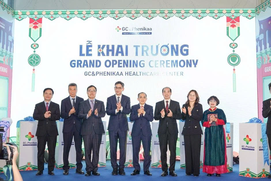 GC&Phenikaa Healthcare Center Chính Thức Khai Trương: Tiên Phong Mô Hình Tầm Soát Sức Khỏe Chủ Động Bằng Công Nghệ AI