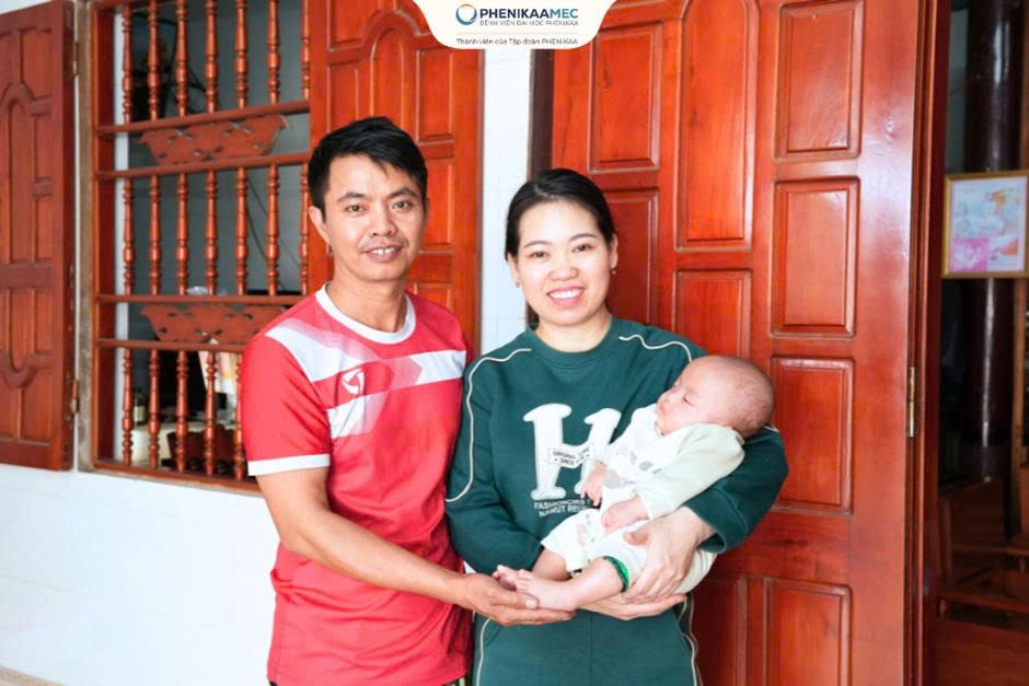 PhenikaaMec 3 lần truyền máu trong tử cung cứu sống thai nhi bất đồng Rh hiếm gặp