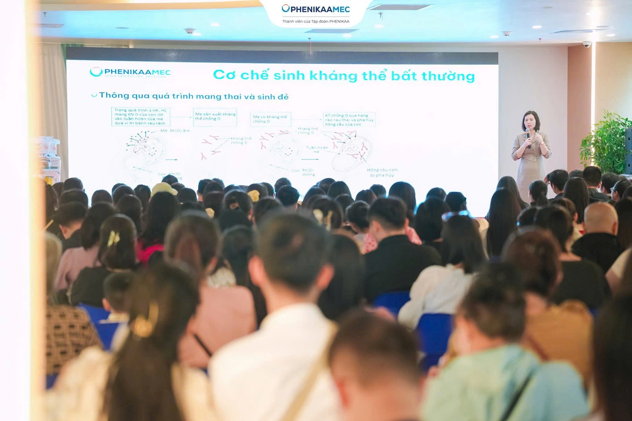 Lớp học tiền sản tháng 3/2026: Giải mã kháng thể bất thường – Mẹ bầu hiểu đúng để an tâm thai kỳ