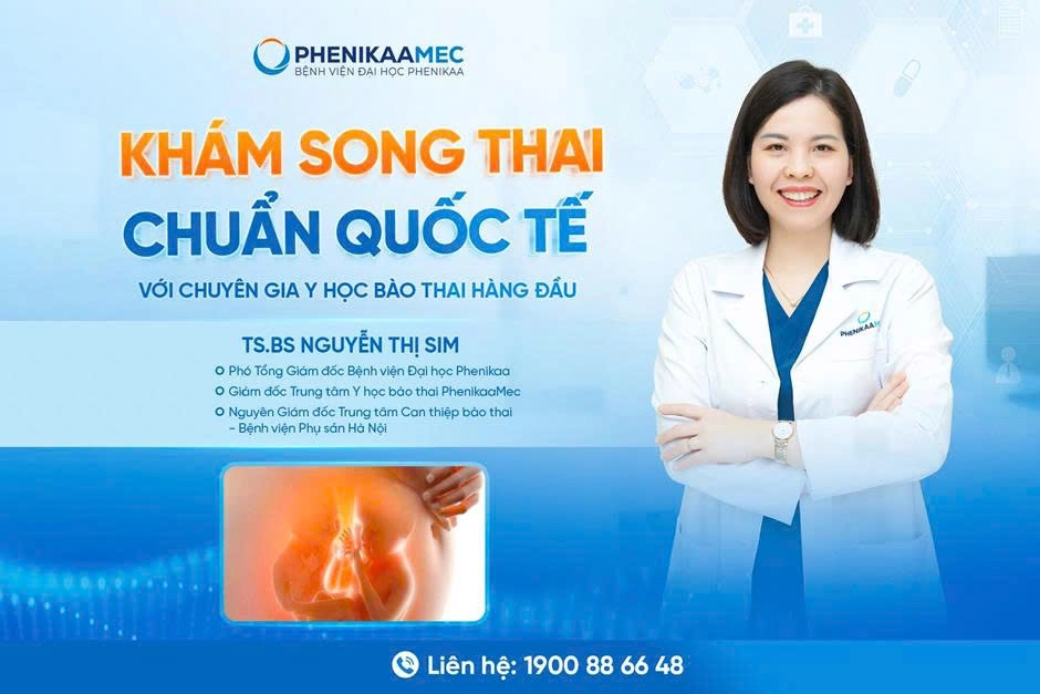 PhenikaaMec triển khai phòng khám song thai chuyên biệt từ tháng 4/2026
