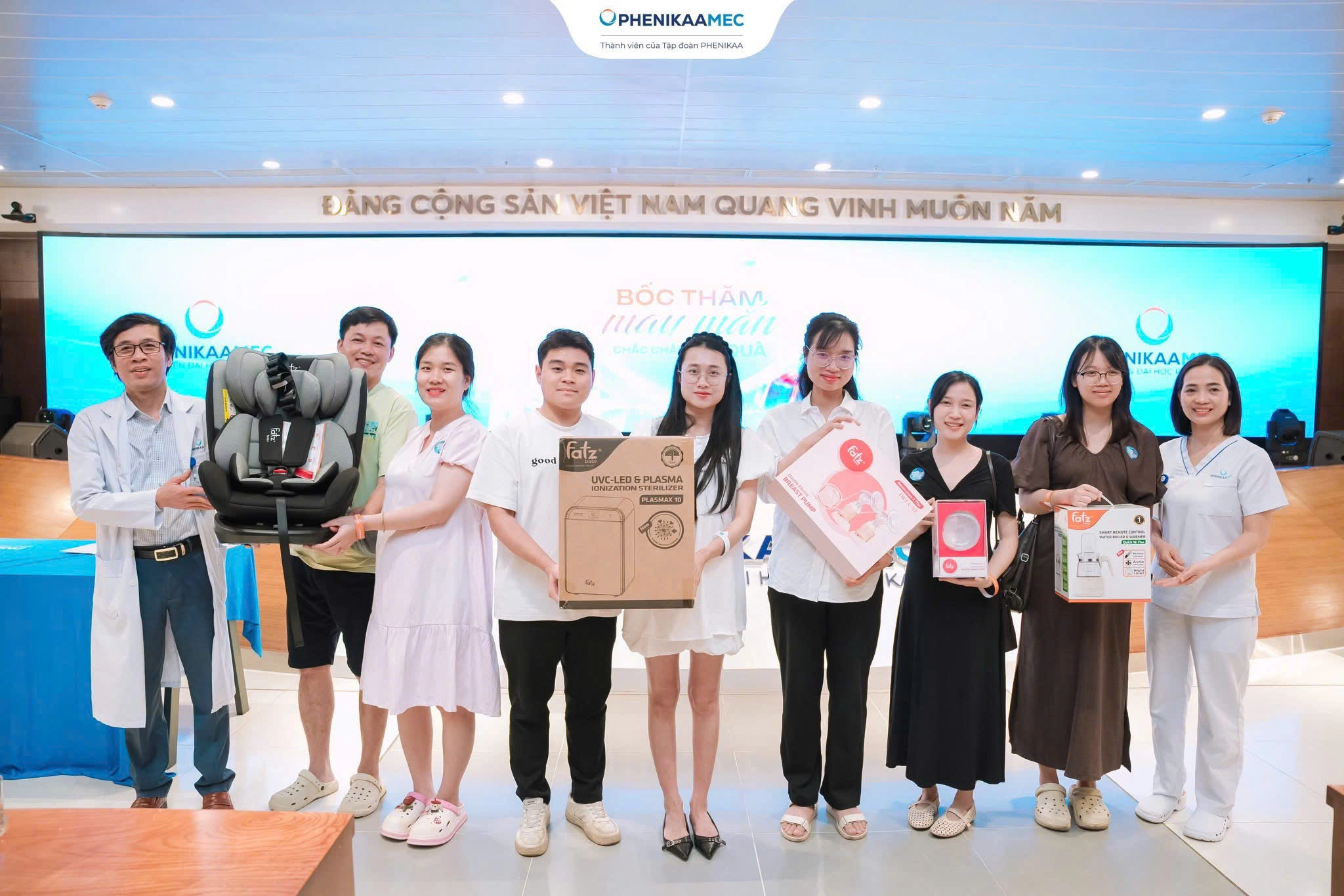 Lớp học tiền sản tháng 4 PhenikaaMec: Khám phá giảm đau cá thể hóa – Lan tỏa kết nối yêu thương