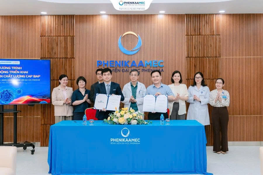 Khởi động triển khai Bộ tiêu chuẩn chất lượng CAP BAP tại Trung tâm Tế bào gốc và Ngân hàng mô, Bệnh viện Đại học Phenikaa