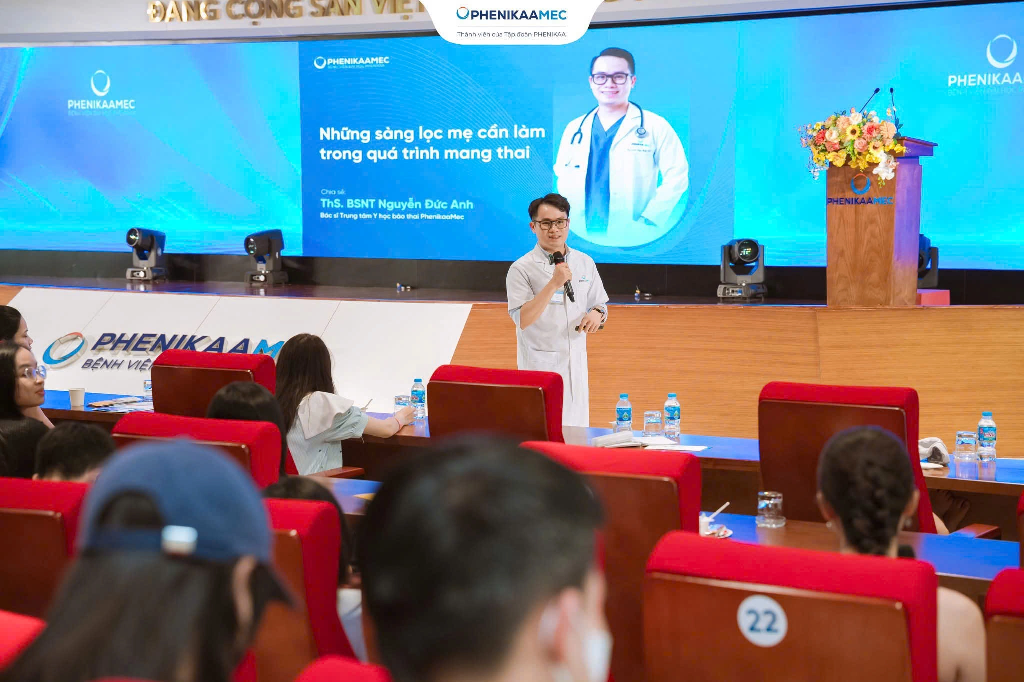 Lớp học tiền sản tháng 5 tại PhenikaaMec: Trang bị kiến thức sàng lọc trước sinh & sơ sinh để bảo vệ con yêu từ những ngày đầu đời