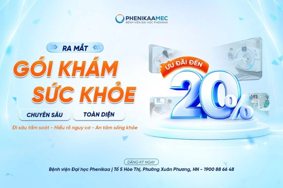 PhenikaaMec ra mắt gói khám sức khỏe Chuyên sâu & Toàn diện: Ưu đãi chi phí hấp dẫn, chủ động tầm soát bệnh từ sớm