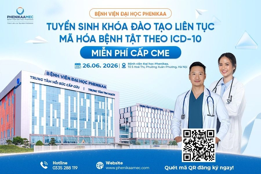 Triển khai thực hiện Thông tư số 06/2026/TT-BYT ngày 02/04/2026 của Bộ Y tế quy định về mã hóa bệnh tật, nguyên nhân tử vong theo ICD-10