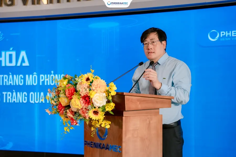 Hội Thảo “Thực Hành Đào Tạo Nội Soi Đại Trực Tràng Mô Phỏng Mikoto Và Chiến Lược Điều Trị Ung Thư Đại Trực Tràng Sớm Qua Nội Soi”: Bước Tiến Vượt Bậc Trong Y Học Hiện Đại  
