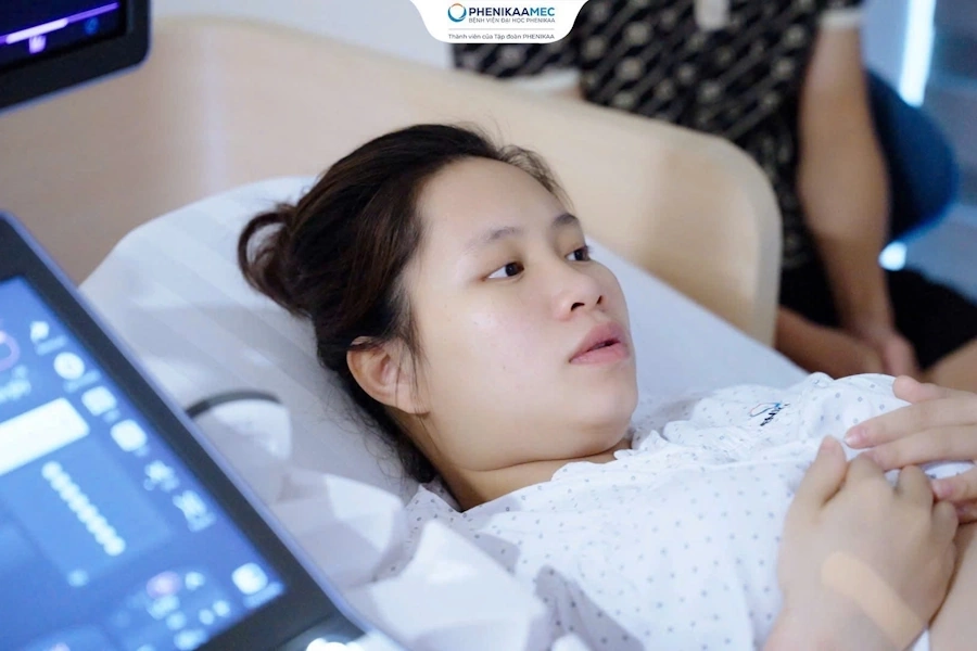 Thiểu ối nặng từ tuần 26, PhenikaaMec giữ thai thành công sau 2 lần can thiệp truyền ối 