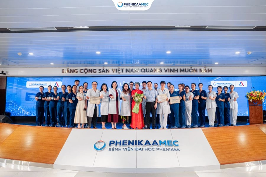Bệnh viện Đại học Phenikaa tiếp tục mở rộng hệ thống xét nghiệm đạt chuẩn quốc tế ISO 15189:2022