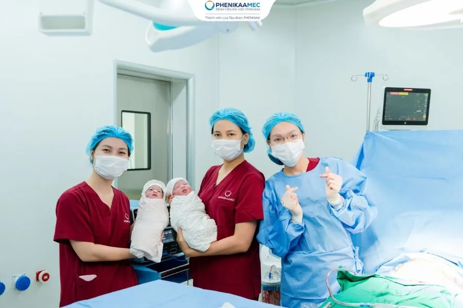 Giữ thai thành công đến tuần 37 cho sản phụ song thai nguy cơ cao: Hành trình một tháng giành thêm từng ngày cho hai mầm sống