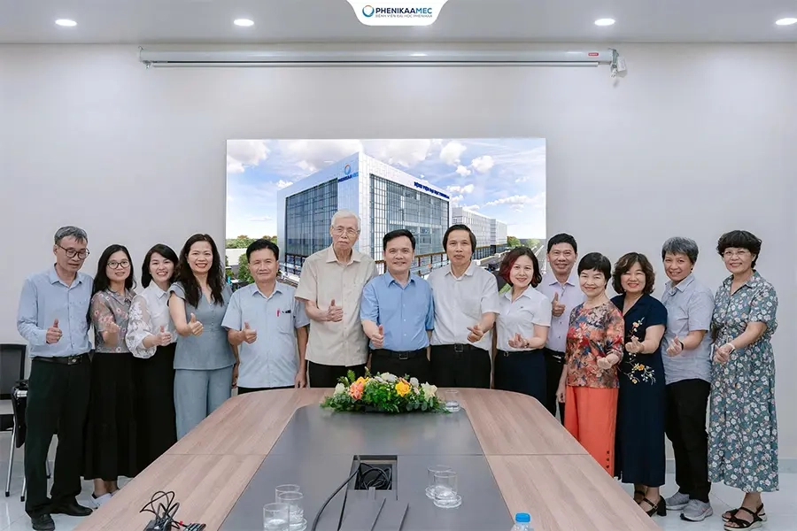 Bệnh viện Đại học Phenikaa đón tiếp Ban vận động Hội Dược sĩ Việt Nam: Kết nối – Đồng hành – Phát triển