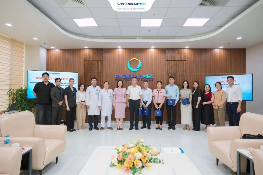 Bệnh viện Đại học Phenikaa thúc đẩy trao đổi hợp tác với Bệnh viện Trực thuộc số 1, Đại học Trung Y Dược Quảng Châu