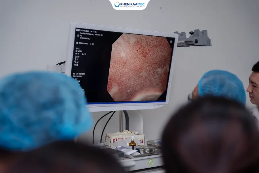 Trung tâm Tiêu hóa PhenikaaMec tổ chức sinh hoạt chuyên đề, nâng cao năng lực phát hiện sớm ung thư tiêu hóa 