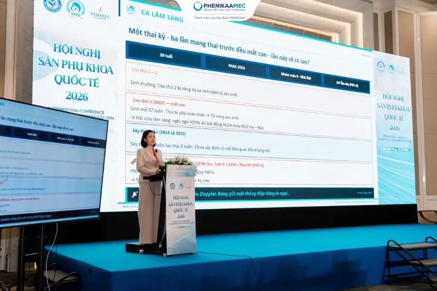 Từ thực tiễn PhenikaaMec đến diễn đàn VAGO 2026: Cùng thúc đẩy những tiến bộ trong Y học bào thai