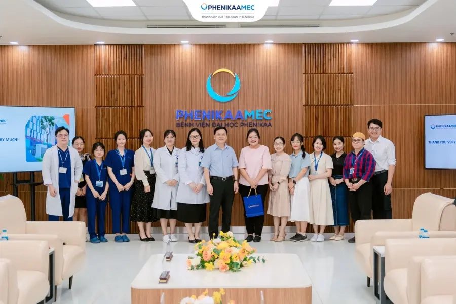 Bệnh viện Đại học Phenikaa tăng tốc hành trình hướng tới Chương trình Công nhận chất lượng Ngân hàng sinh học theo tiêu chuẩn CAP (CAP – BAP) tại Trung tâm Tế bào gốc và Ngân hàng mô