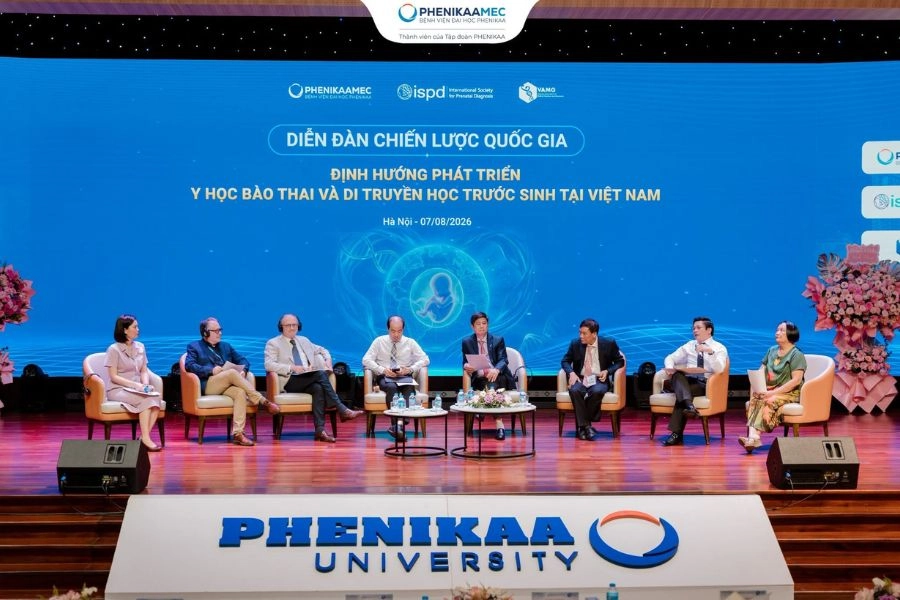 ICFM 2026 ngày 07/8: ICFM 2026: Lần đầu tiên Việt Nam tổ chức Diễn đàn Chiến lược Quốc gia, mở lối phát triển Y học bào thai trong kỷ nguyên mới 