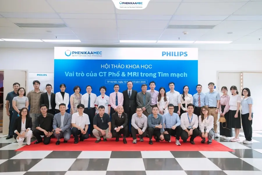Hội thảo “Vai trò của CT Phổ & MRI trong Tim mạch”: Cập nhật ứng dụng hình ảnh học trong chẩn đoán và quản lý bệnh lý tim mạch
