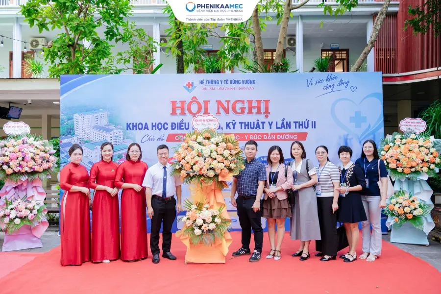 Điều dưỡng PhenikaaMec đóng góp sáng kiến chuẩn hóa theo dõi người bệnh tại Hội nghị Khoa học Điều dưỡng – Kỹ thuật y 2026