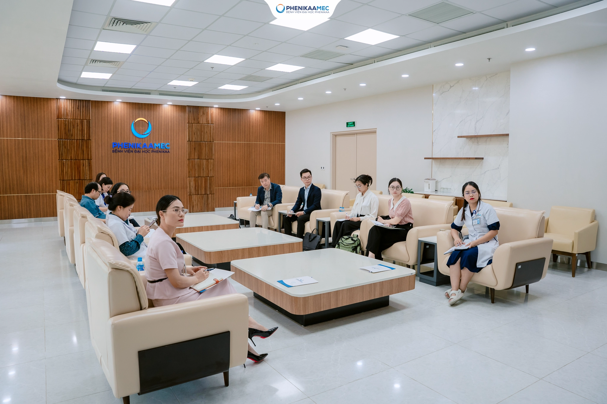 Bệnh viện Đại học Phenikaa mở rộng hợp tác quốc tế trong lĩnh vực nghiên cứu và ứng dụng công nghệ y sinh