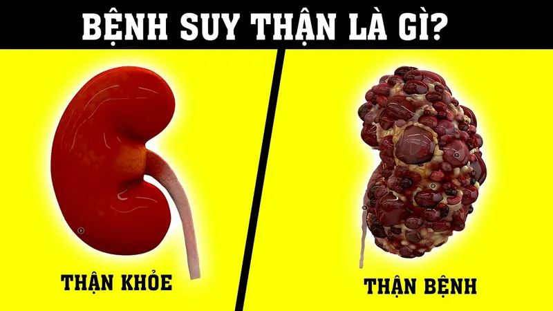 Suy thận là gì? Dấu hiệu, nguyên nhân, chẩn đoán và cách điều trị, phòng ngừa