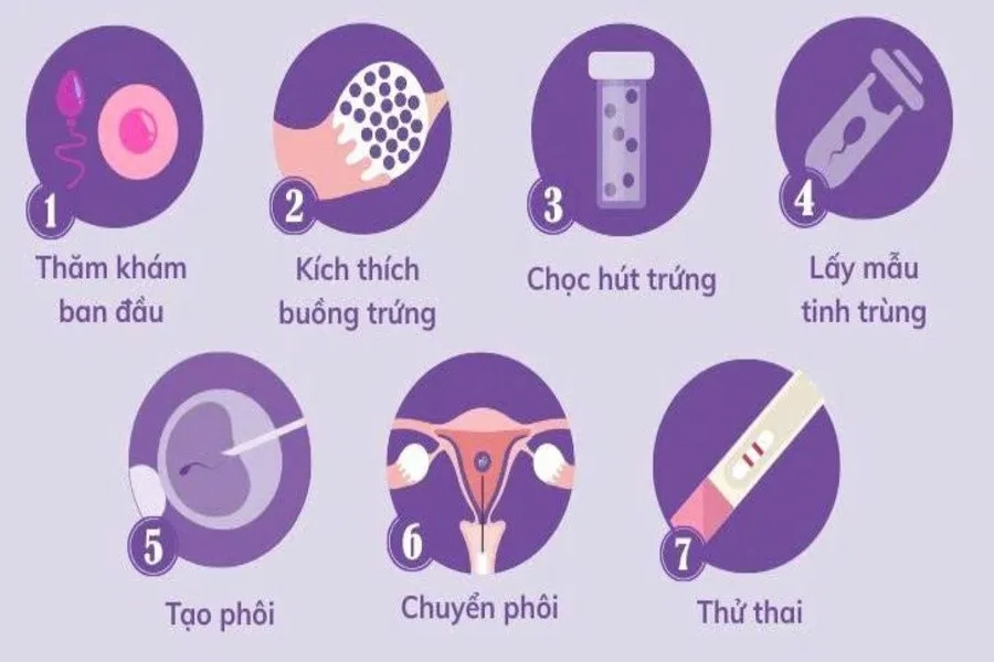 IVF là gì? Quy trình thực hiện thụ tinh trong ống nghiệm (IVF), chi phí, địa chỉ uy tín