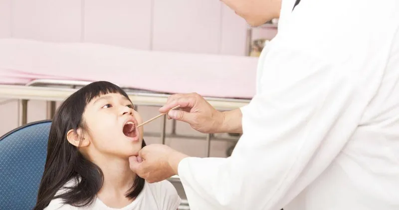 Bé bị viêm Amidan bao lâu thì khỏi?