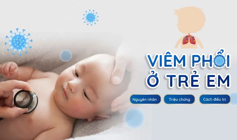Trẻ bị viêm phổi bao lâu thì khỏi?