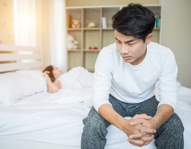 Kiềm chế xuất tinh ở nam giới có hại như thế nào?