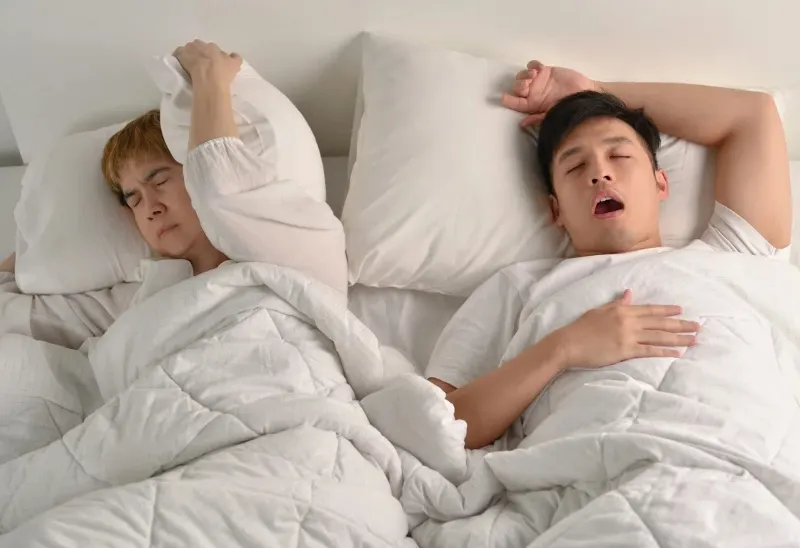 Ngủ ngáy có chữa khỏi được không?