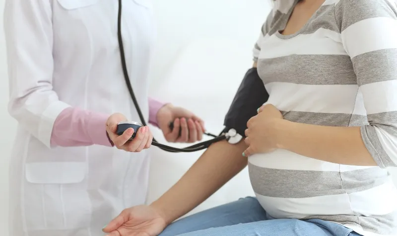 Huyết áp bao nhiêu là tiền sản giật?