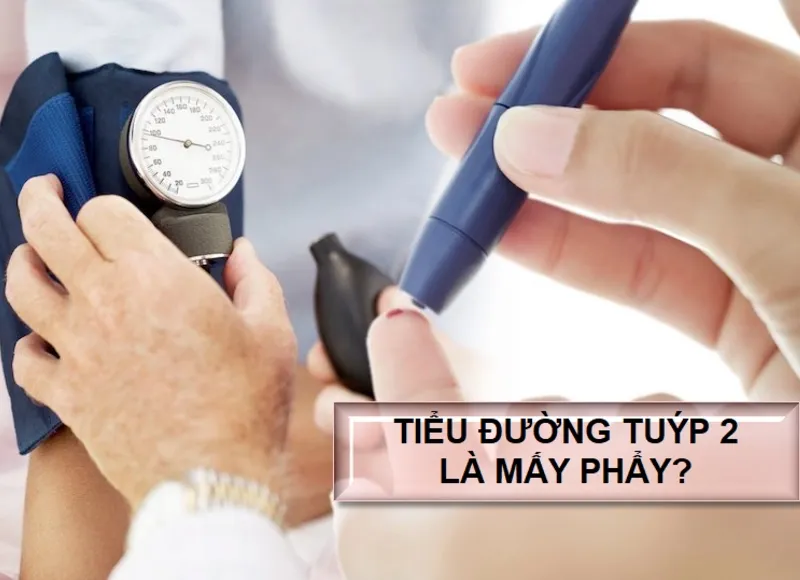 Đái tháo đường tuýp 2 là mấy phẩy?