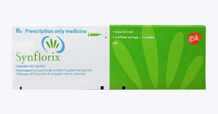 Vắc xin Synflorix: Công dụng, lịch tiêm, giá cả, lưu ý trước và sau khi tiêm