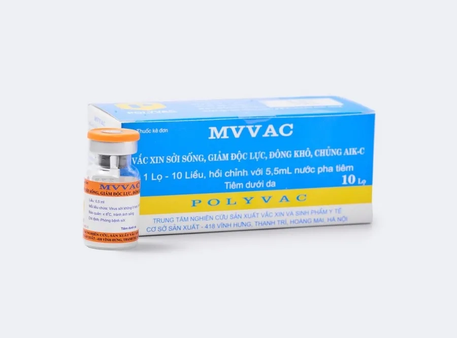 Vắc xin sởi đơn MVVAC: Lịch tiêm, hiệu quả bảo vệ và những điều cần biết trước khi tiêm 