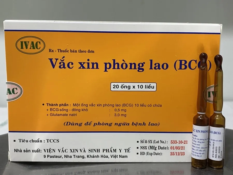 Vắc xin BCG là gì? Lịch tiêm, tác dụng phụ và những điều cần biết trước khi tiêm